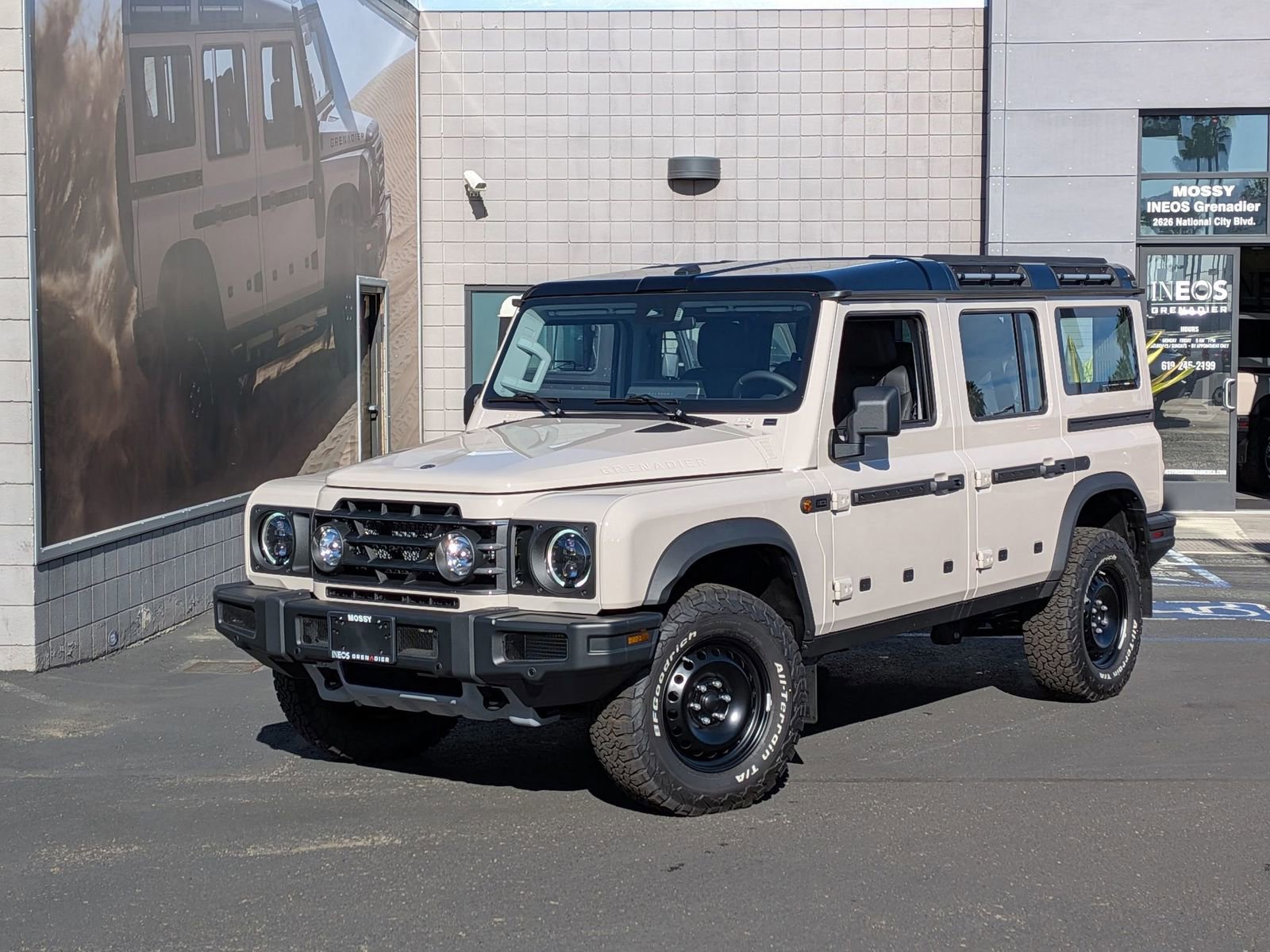 New 2025 INEOS Grenadier