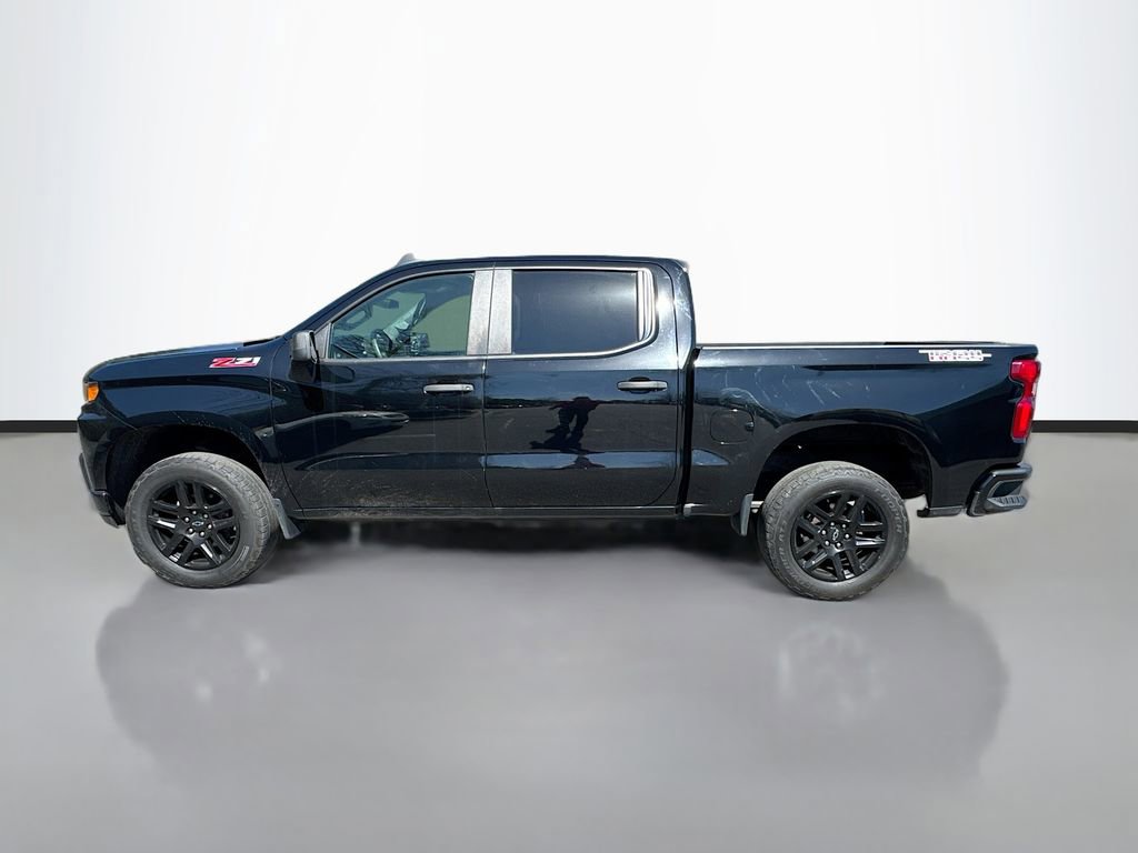 Used 2022 Chevrolet Silverado 1500 Custom Trail Boss w/ Safety Confidence Package image 4