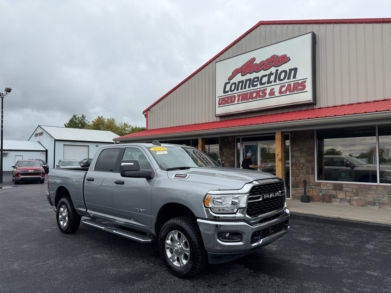 Used 2023 RAM 2500 Big Horn w/ Level 1 Equipment Group image 2