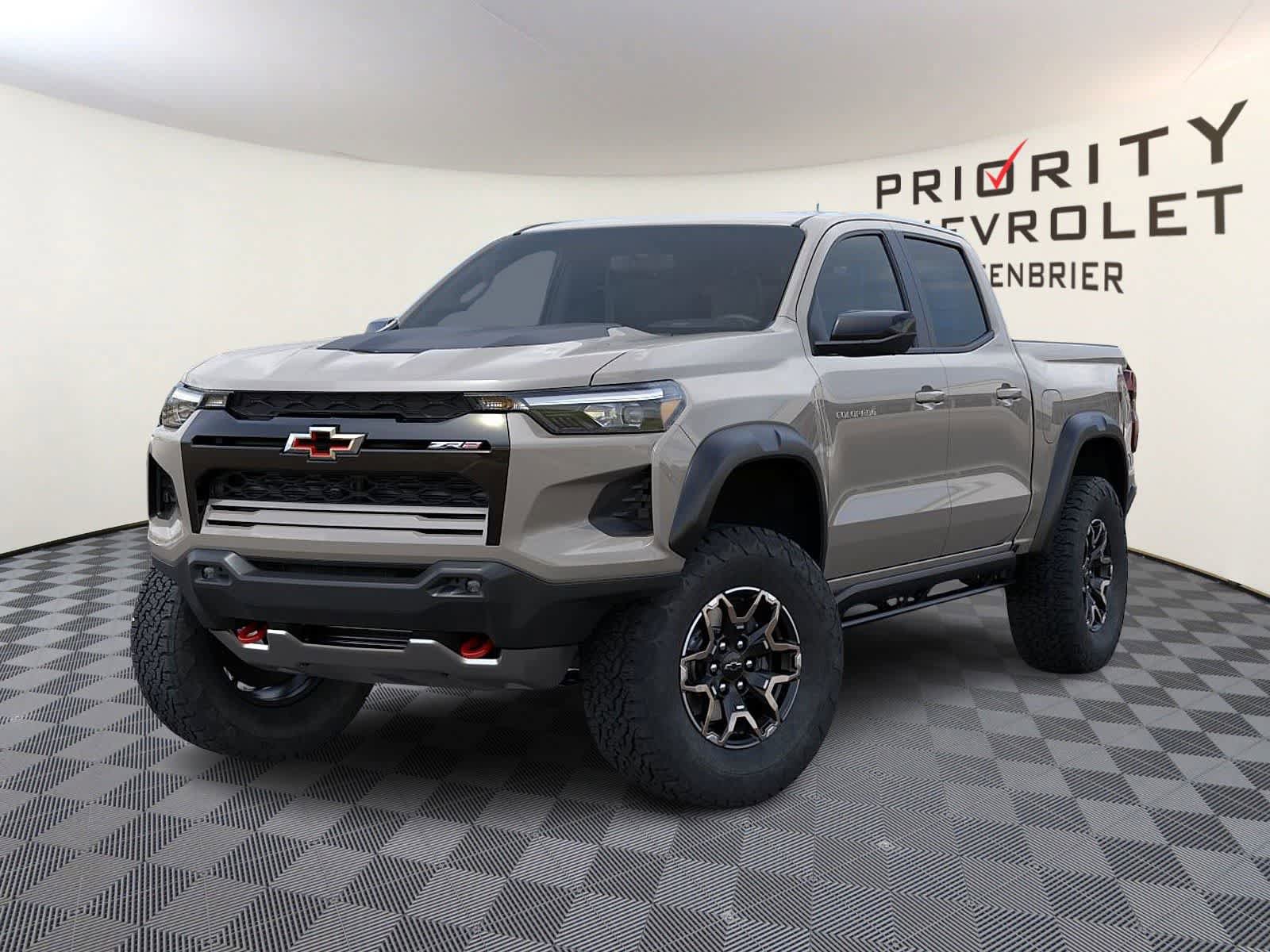 New 2026 Chevrolet Colorado ZR2 w/ Technology Package AWD/4WD image 6