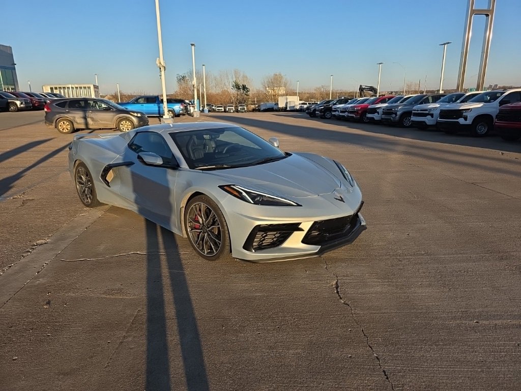 Used 2023 Chevrolet Corvette Stingray Preferred Conv w/ Z51 Performance Package image 3