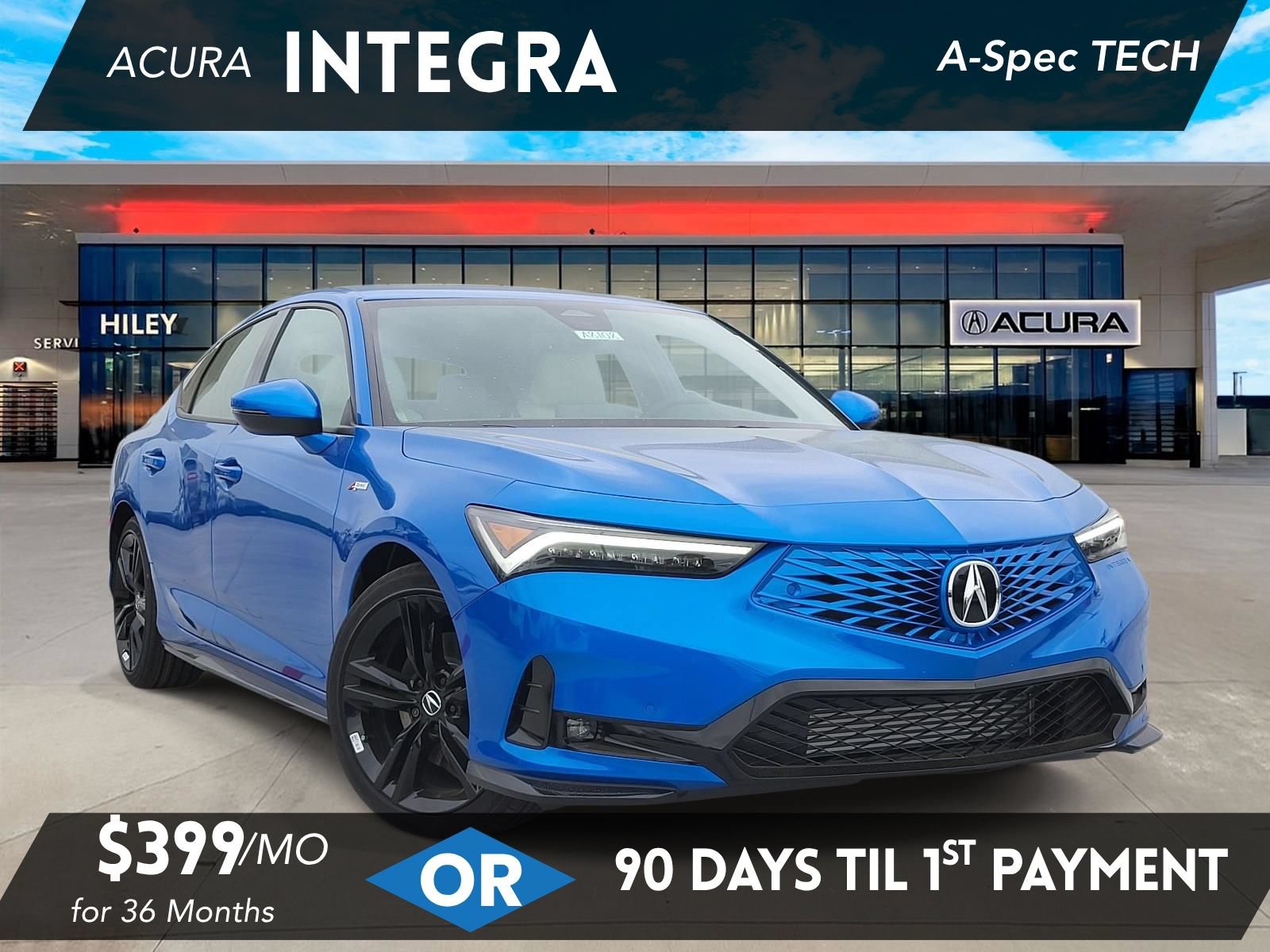 New 2026 Acura Integra A-Spec