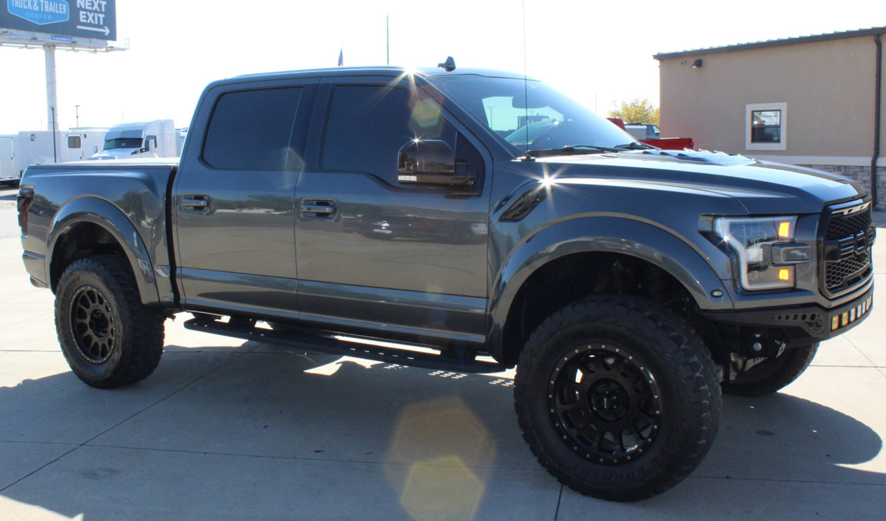 Used 2019 Ford F150 Raptor w/ Equipment Group 802A Luxury image 13