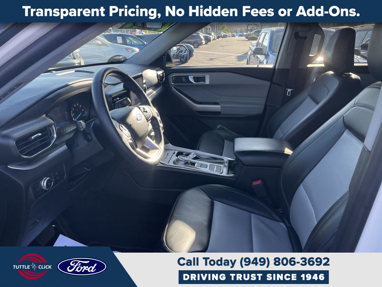 Used 2022 Ford Explorer XLT w/ Equipment Group 202A RWD image 21