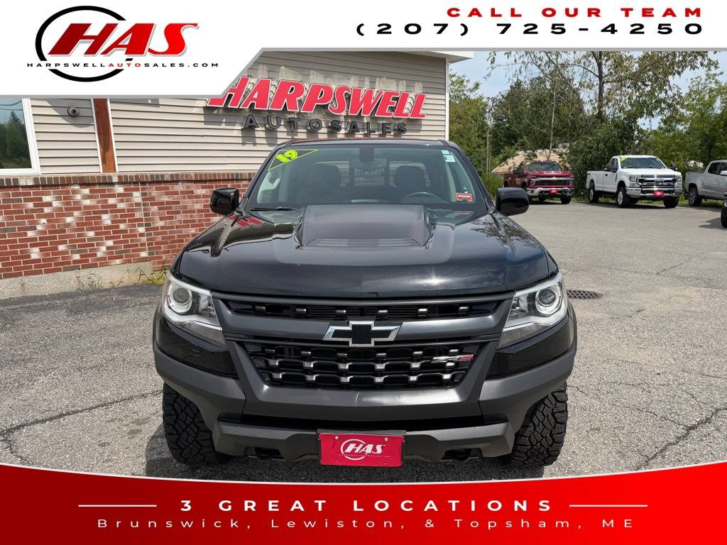 Used 2019 Chevrolet Colorado ZR2 AWD/4WD image 9