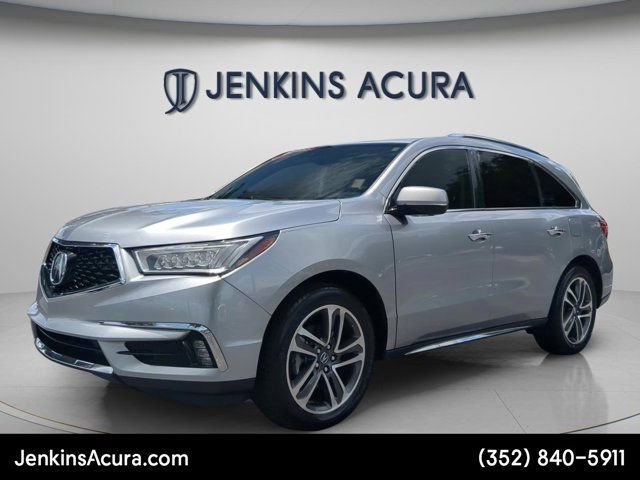 Used 2018 Acura MDX w/ Advance & Entertainment AWD/4WD image 3