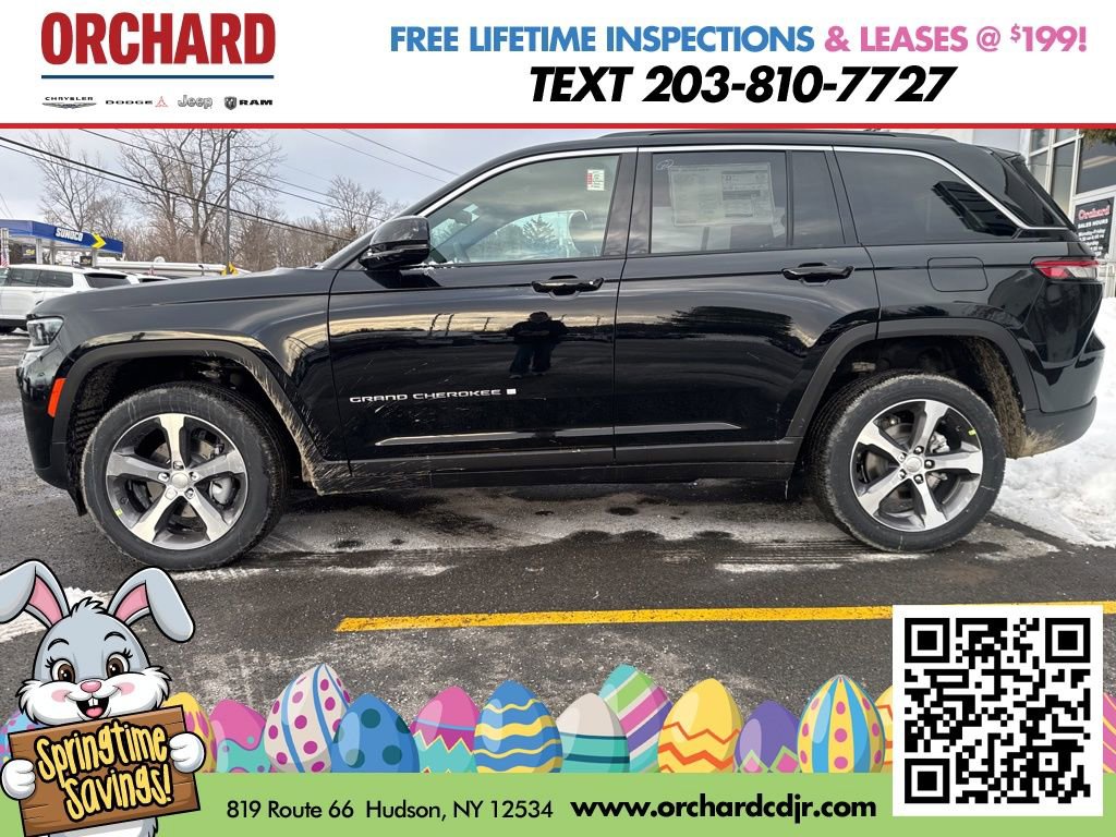 Used 2026 Jeep Grand Cherokee Limited AWD/4WD image 5