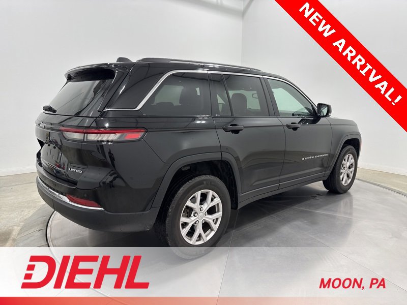 Certified 2022 Jeep Grand Cherokee Limited image 7