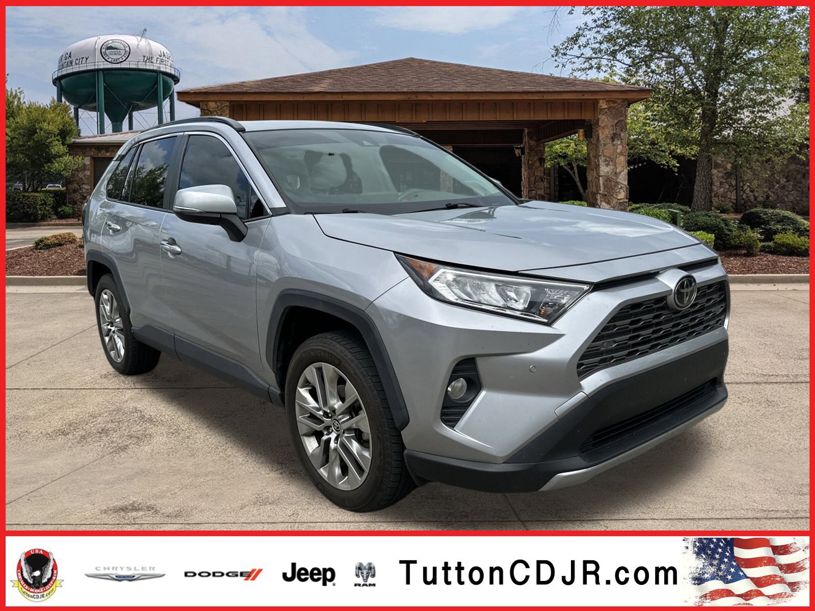 Used 2021 Toyota RAV4 Limited