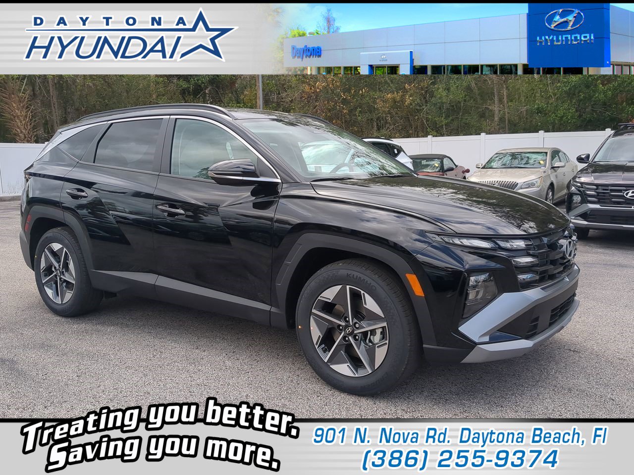 Certified 2025 Hyundai Tucson SEL image 1