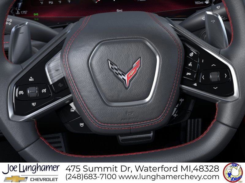 New 2026 Chevrolet Corvette Stingray Preferred Conv w/ 2LT image 19