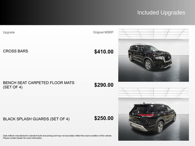 Used 2024 Nissan Pathfinder SL image 4