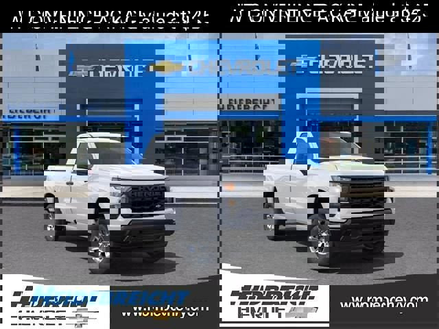 New 2025 Chevrolet Silverado 1500 W/T w/ WT Convenience Package