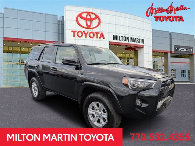 Certified 2023 Toyota 4Runner SR5