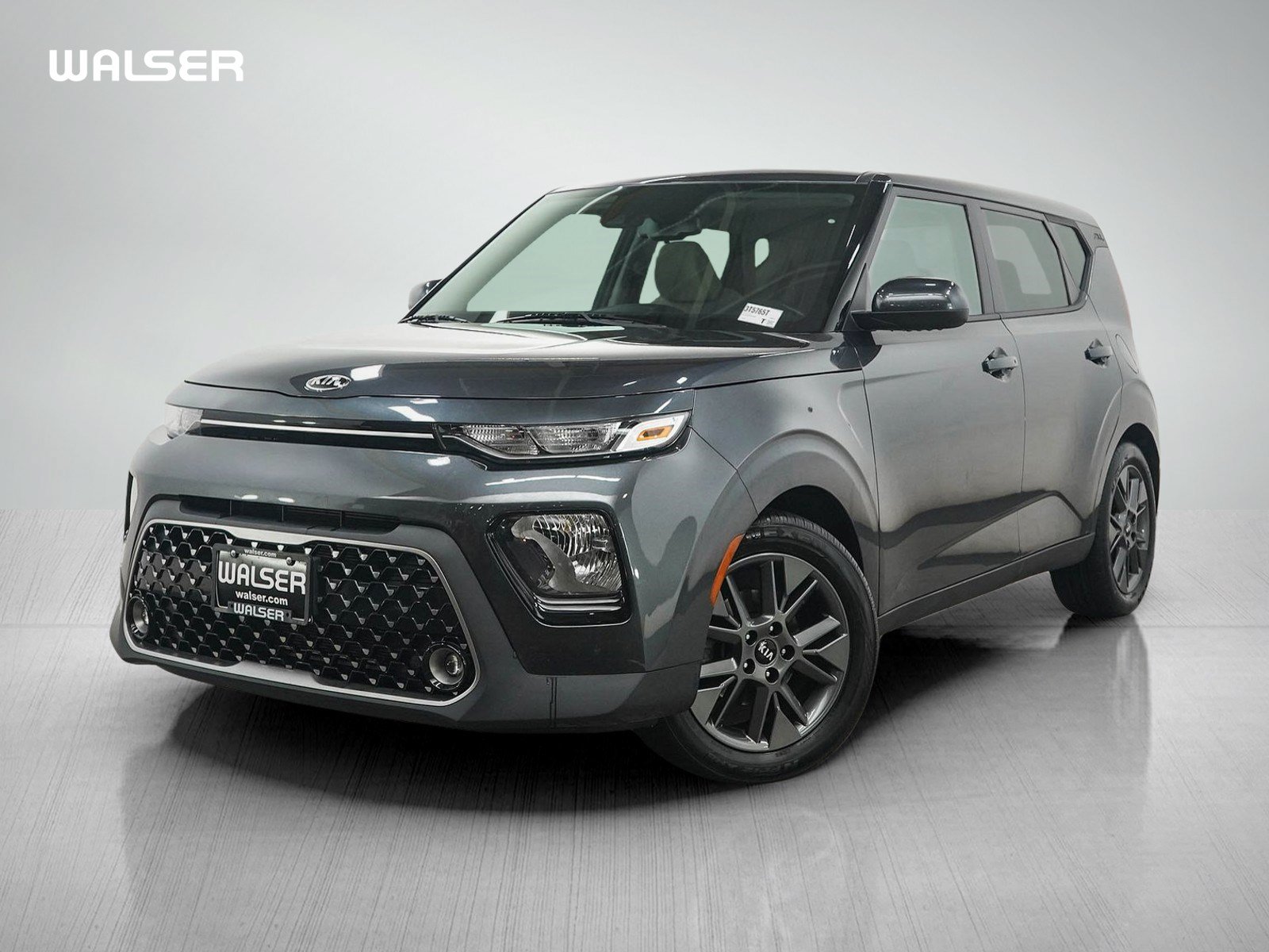 Used 2021 Kia Soul EX FWD image 1