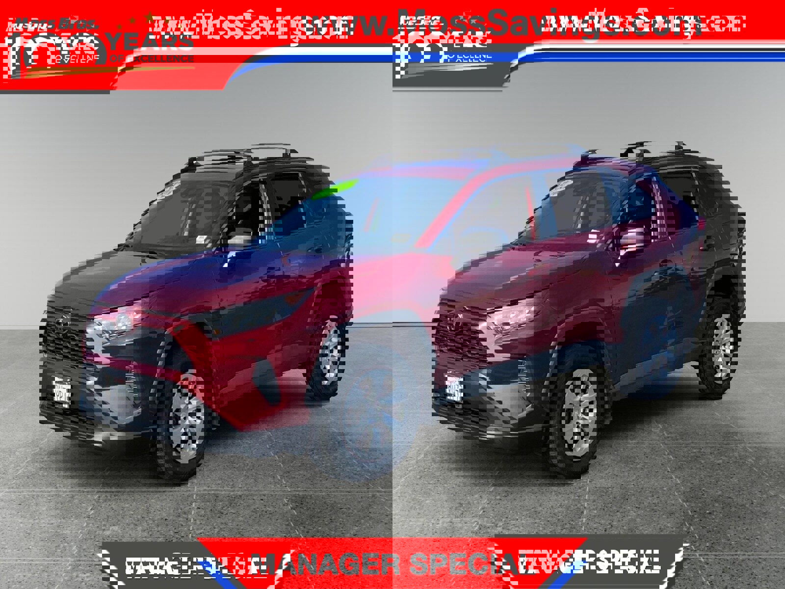 Used 2021 Toyota RAV4 LE w/ Carpet Mat Package (TMS) image 1