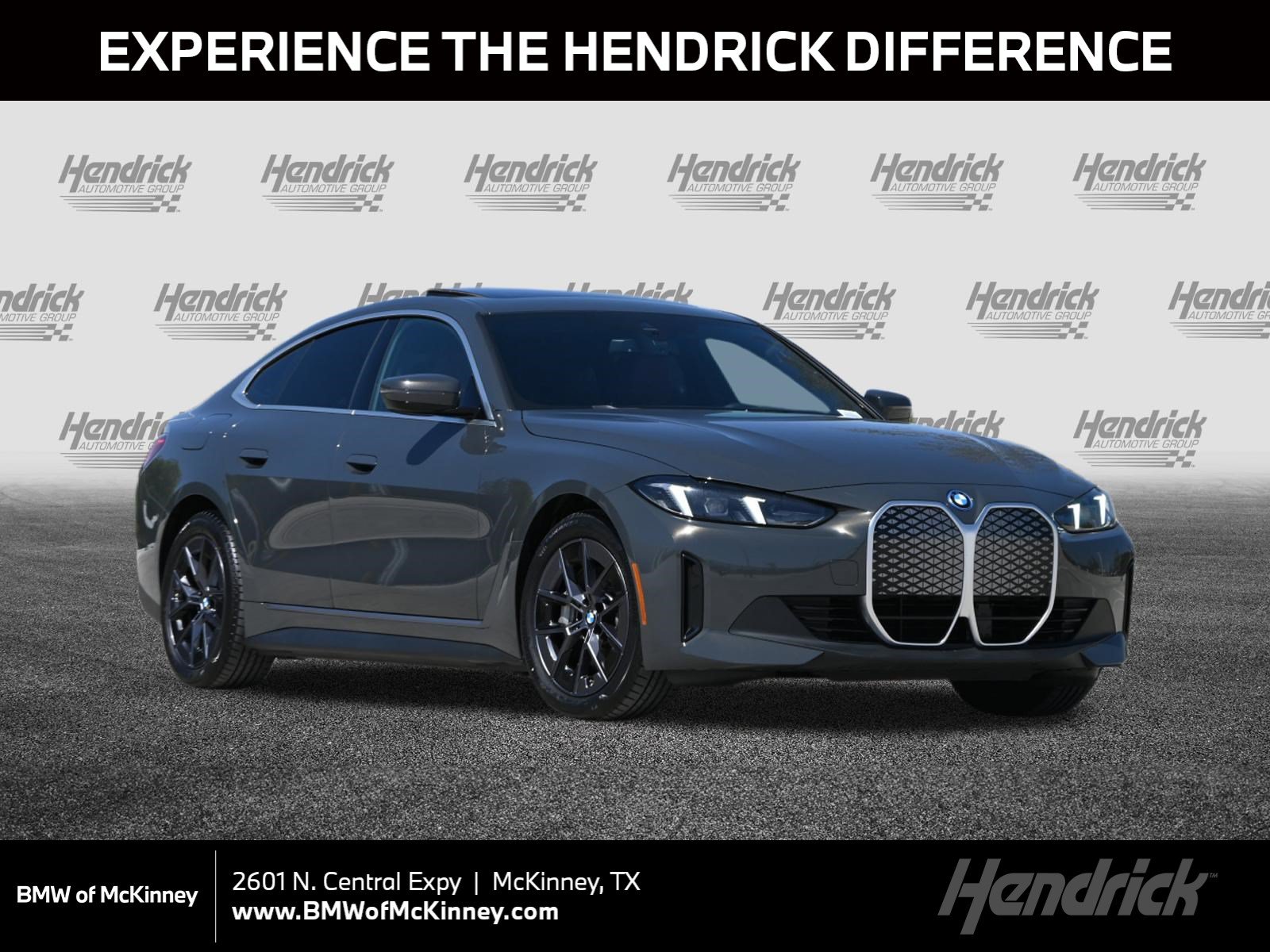 Certified 2025 BMW i4 eDrive40 w/ Premium Package RWD image 1
