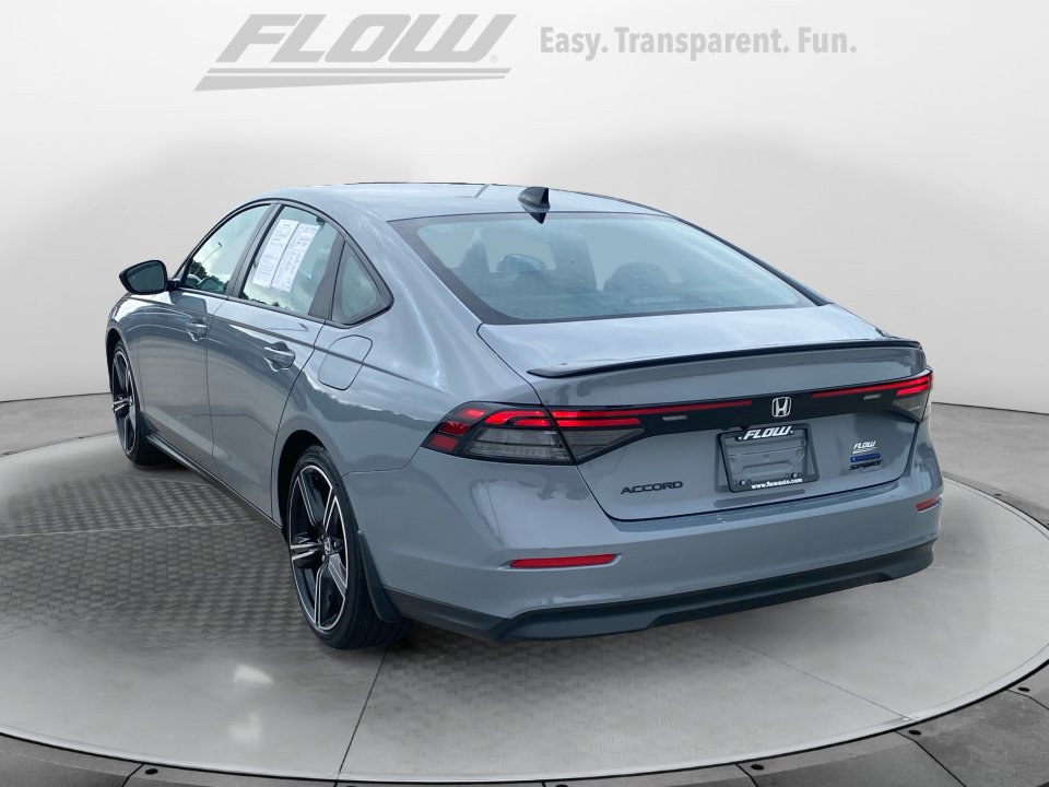 Certified 2026 Honda Accord Sport image 6