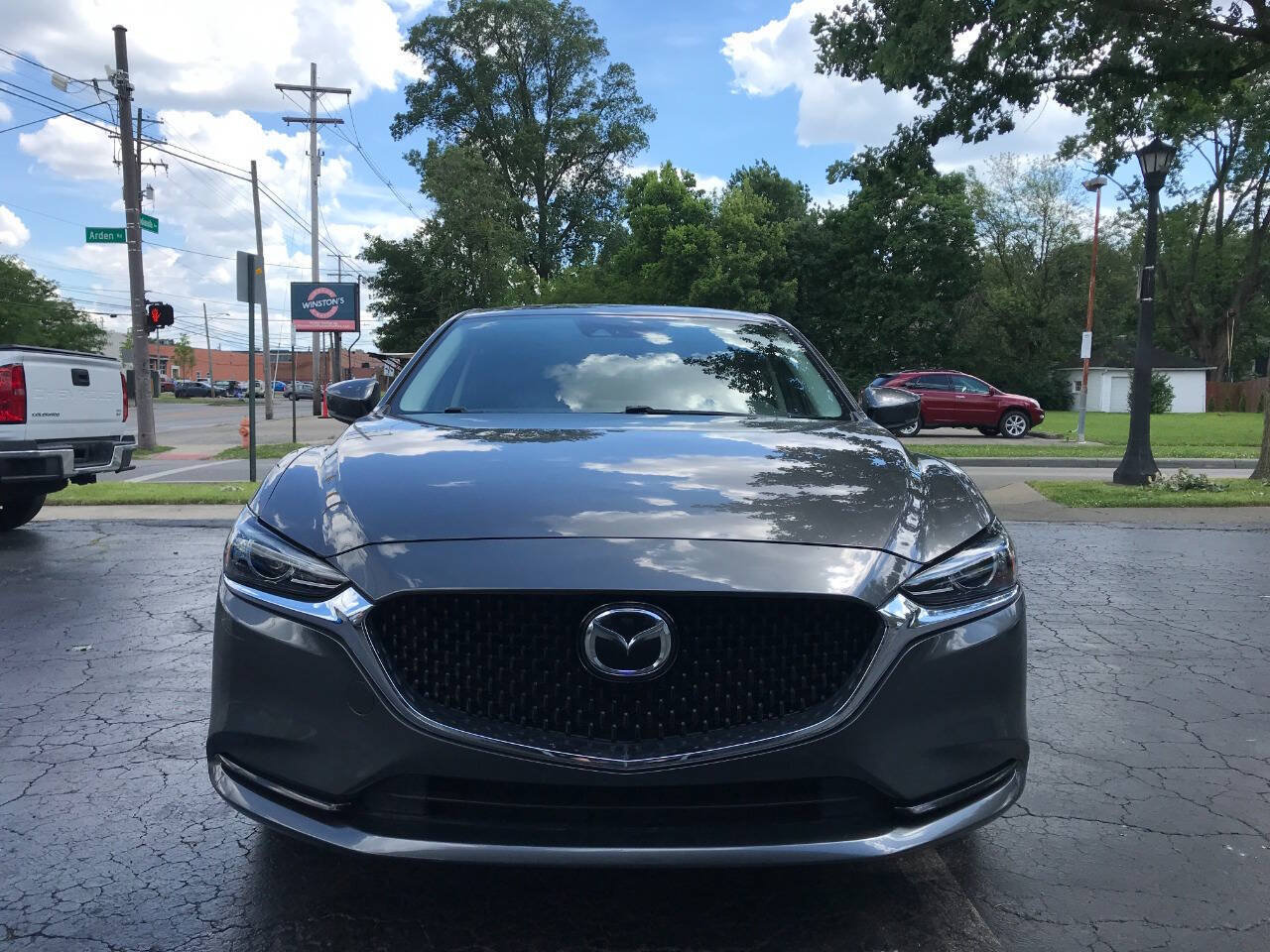 Used 2020 MAZDA MAZDA6 Sport FWD image 3