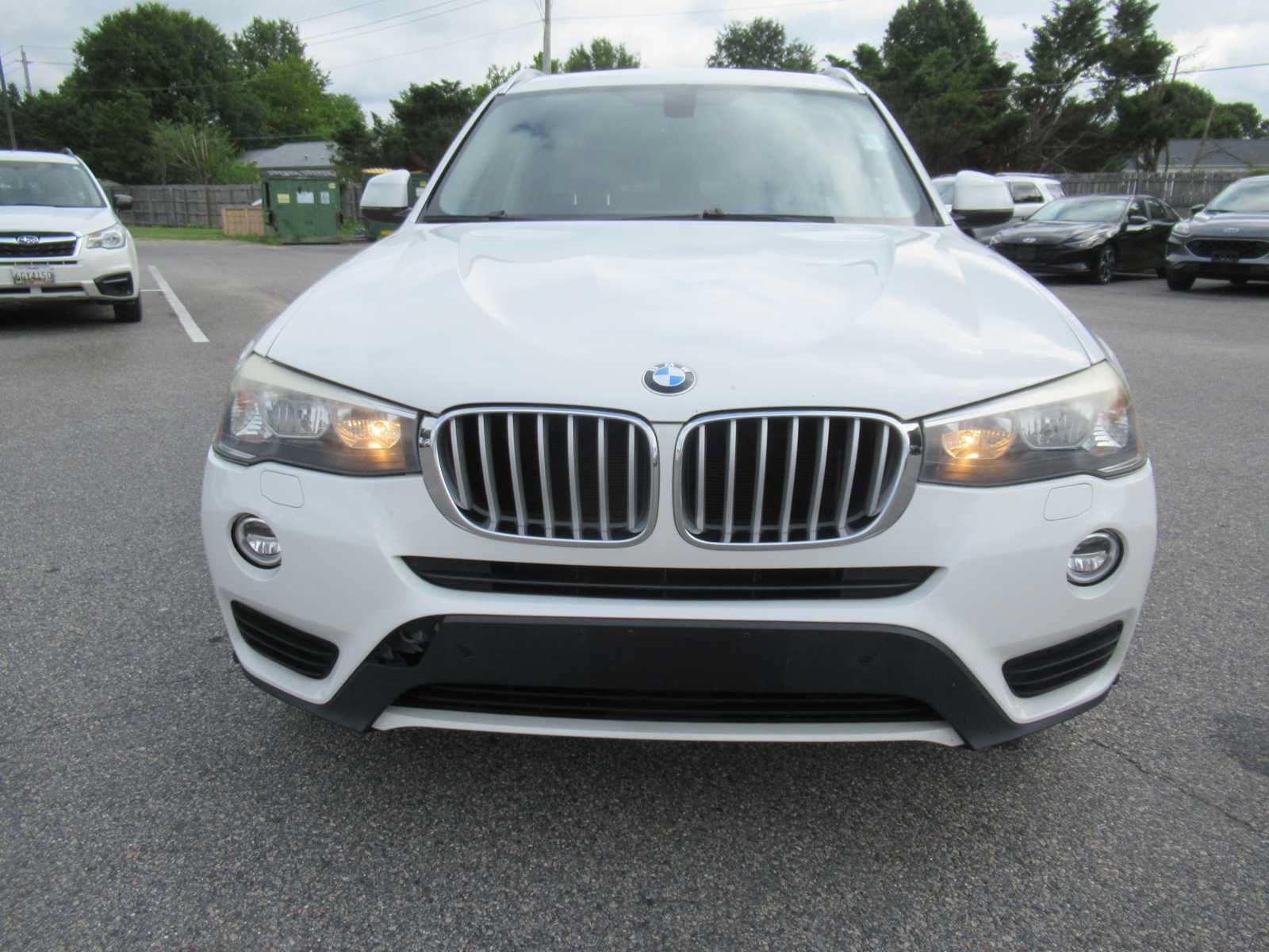 Used 2016 BMW X3 xDrive28i AWD/4WD image 2