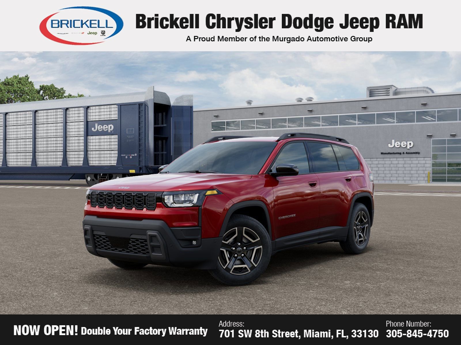 New 2026 Jeep Cherokee Laredo image 1