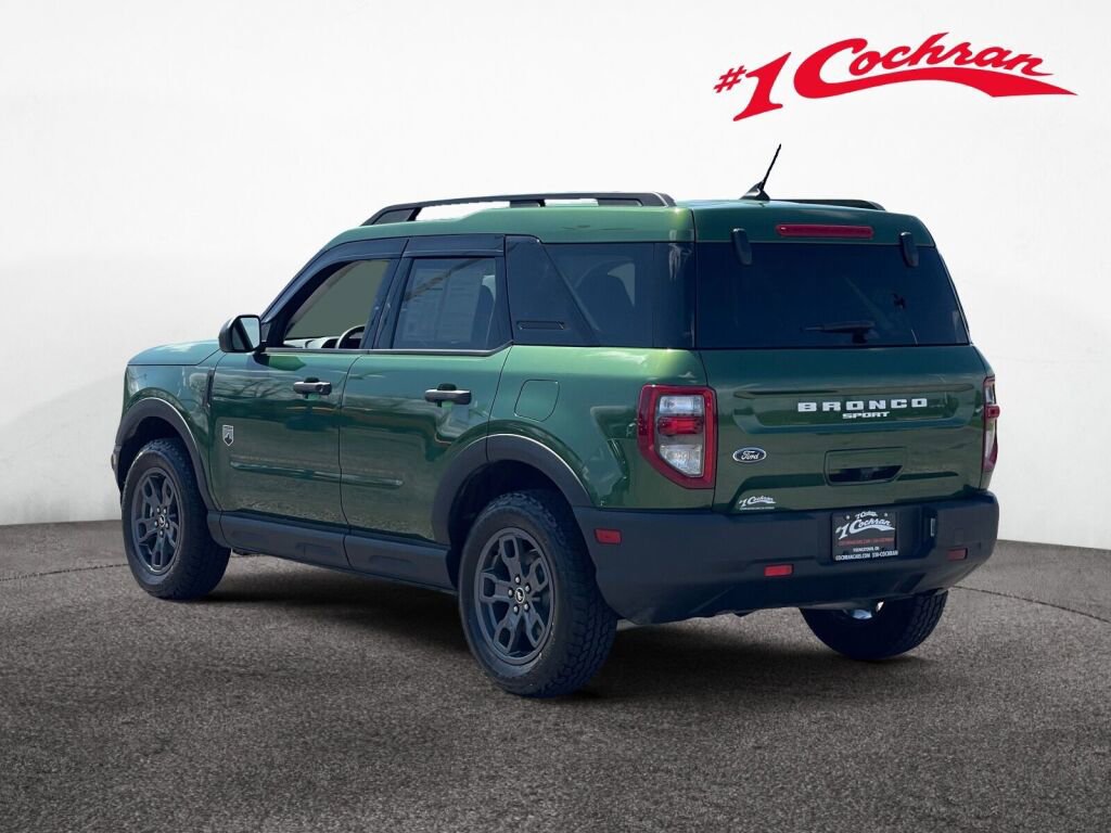 Used 2024 Ford Bronco Sport Big Bend AWD/4WD image 21