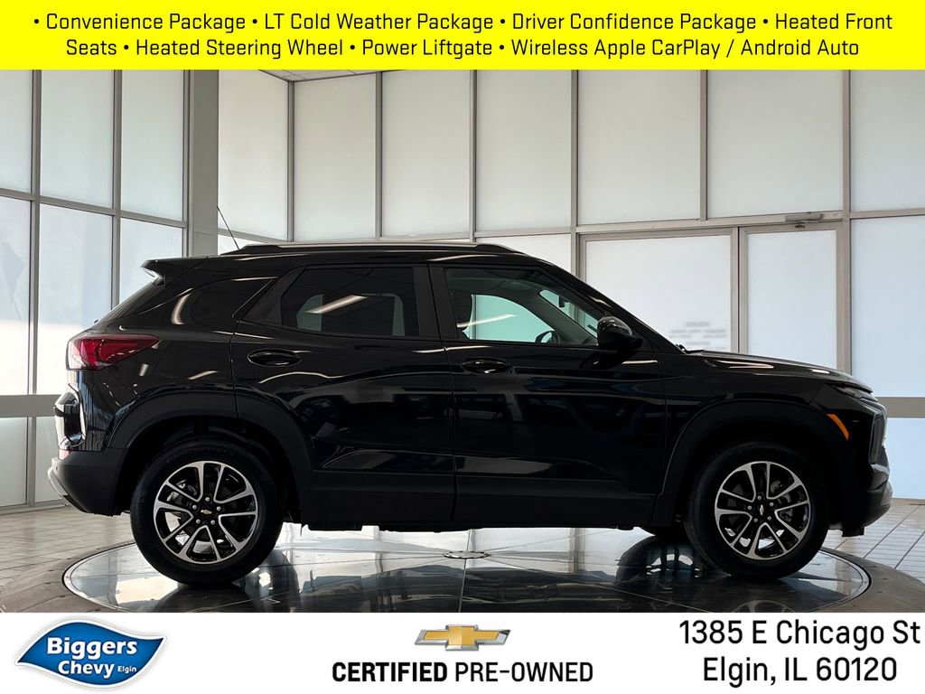 Certified 2024 Chevrolet TrailBlazer LT w/ Convenience Package image 9