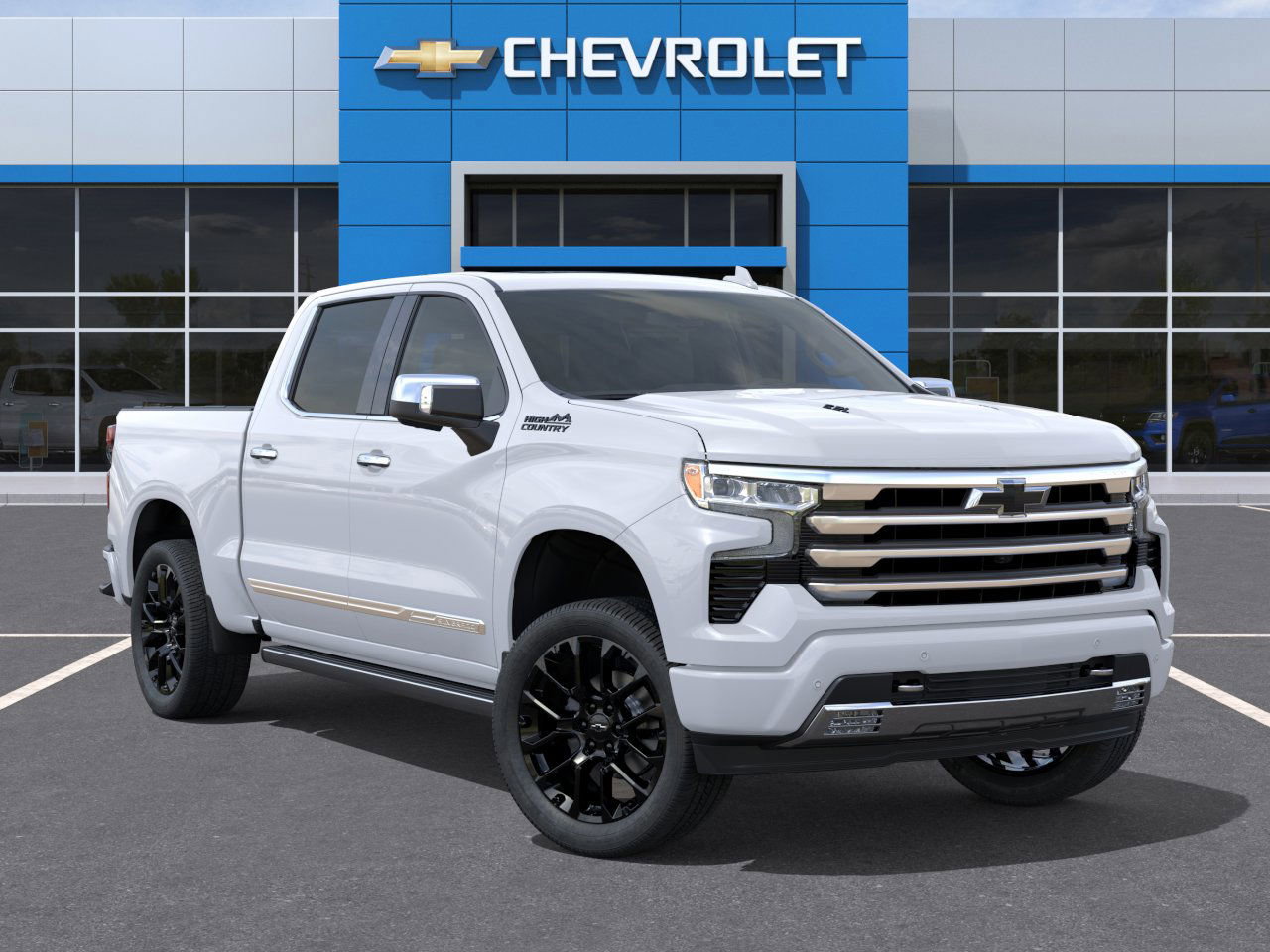 New 2026 Chevrolet Silverado 1500 High Country image 7