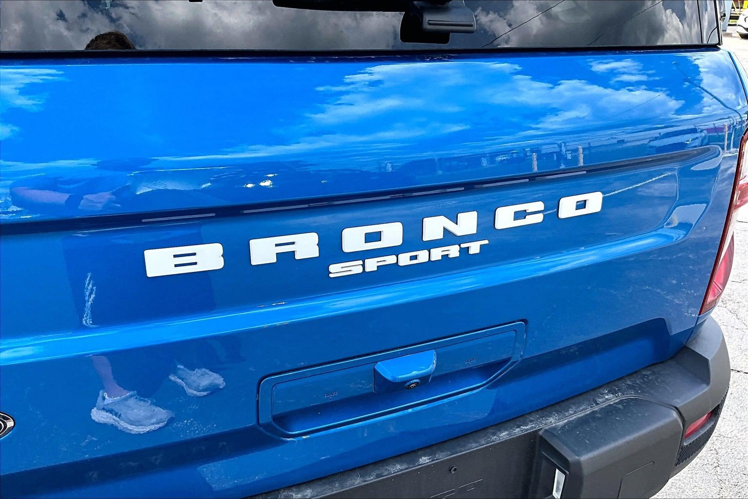 Used 2025 Ford Bronco Sport Big Bend w/ Convenience Package AWD/4WD image 31