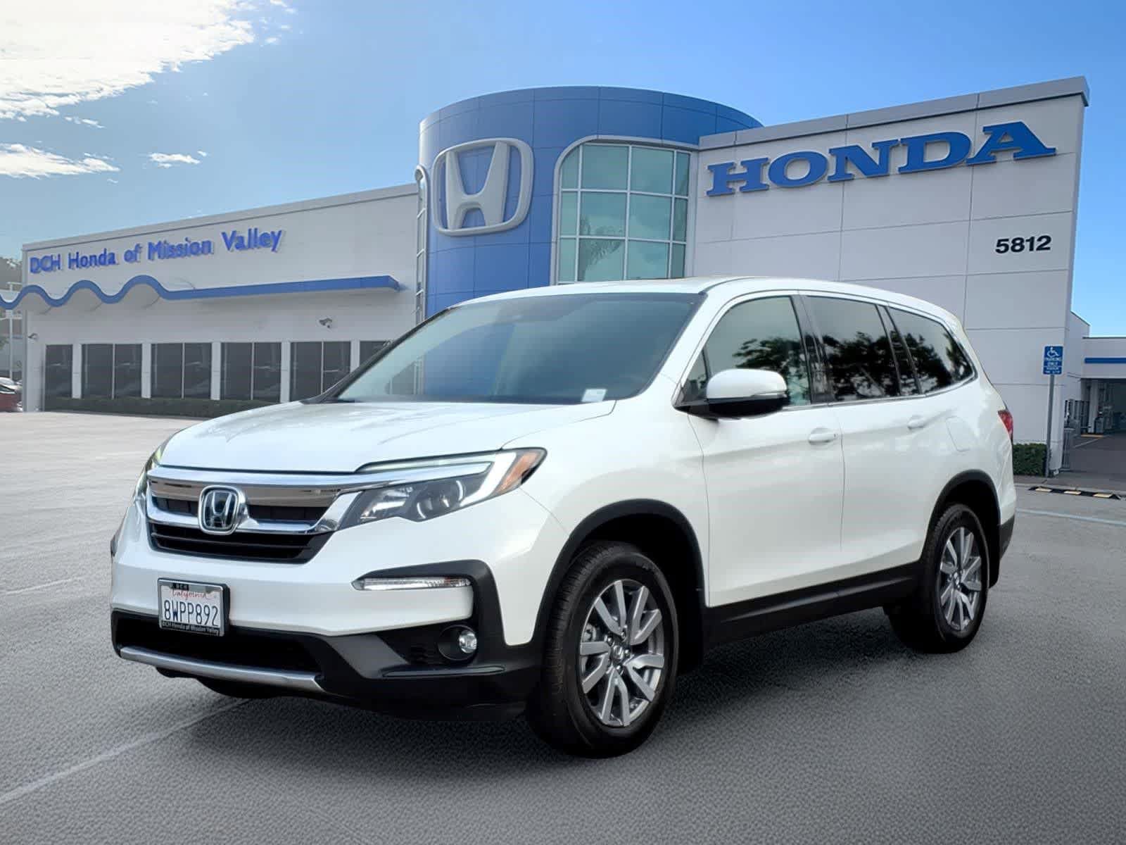 Certified 2021 Honda Pilot EX-L video 1