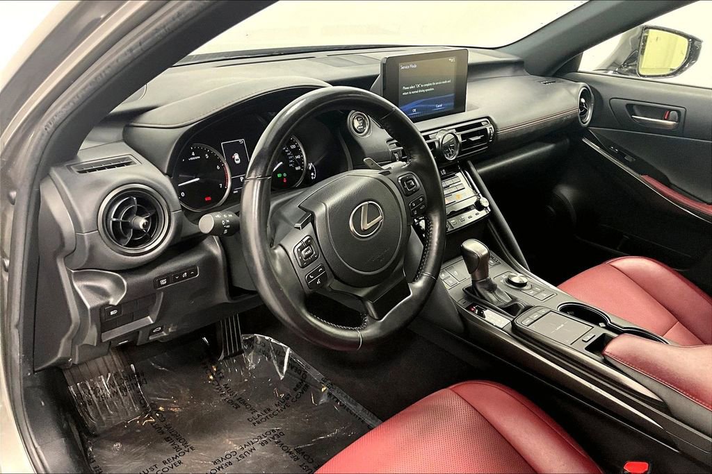 Used 2023 Lexus IS 300 w/ Comfort Package image 13