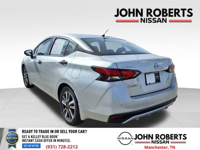 Certified 2025 Nissan Versa S w/ S Plus Package image 14