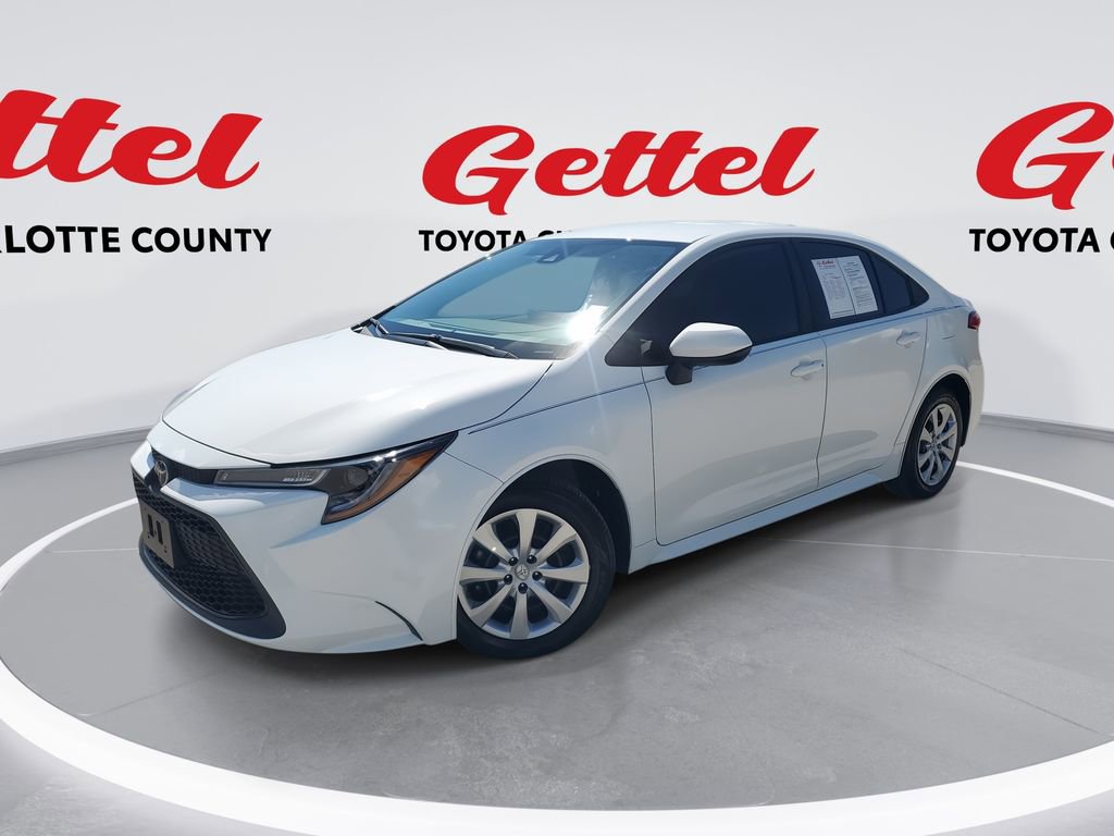 Used 2022 Toyota Corolla LE