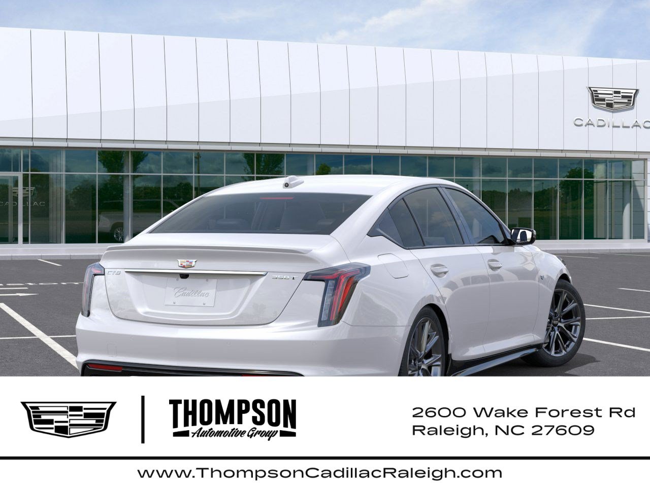 New 2025 Cadillac CT5 Sport w/ Technology Package RWD image 4