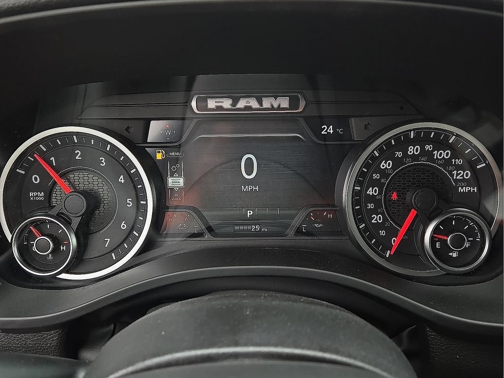 Used 2025 RAM 1500 Classic Warlock AWD/4WD image 36