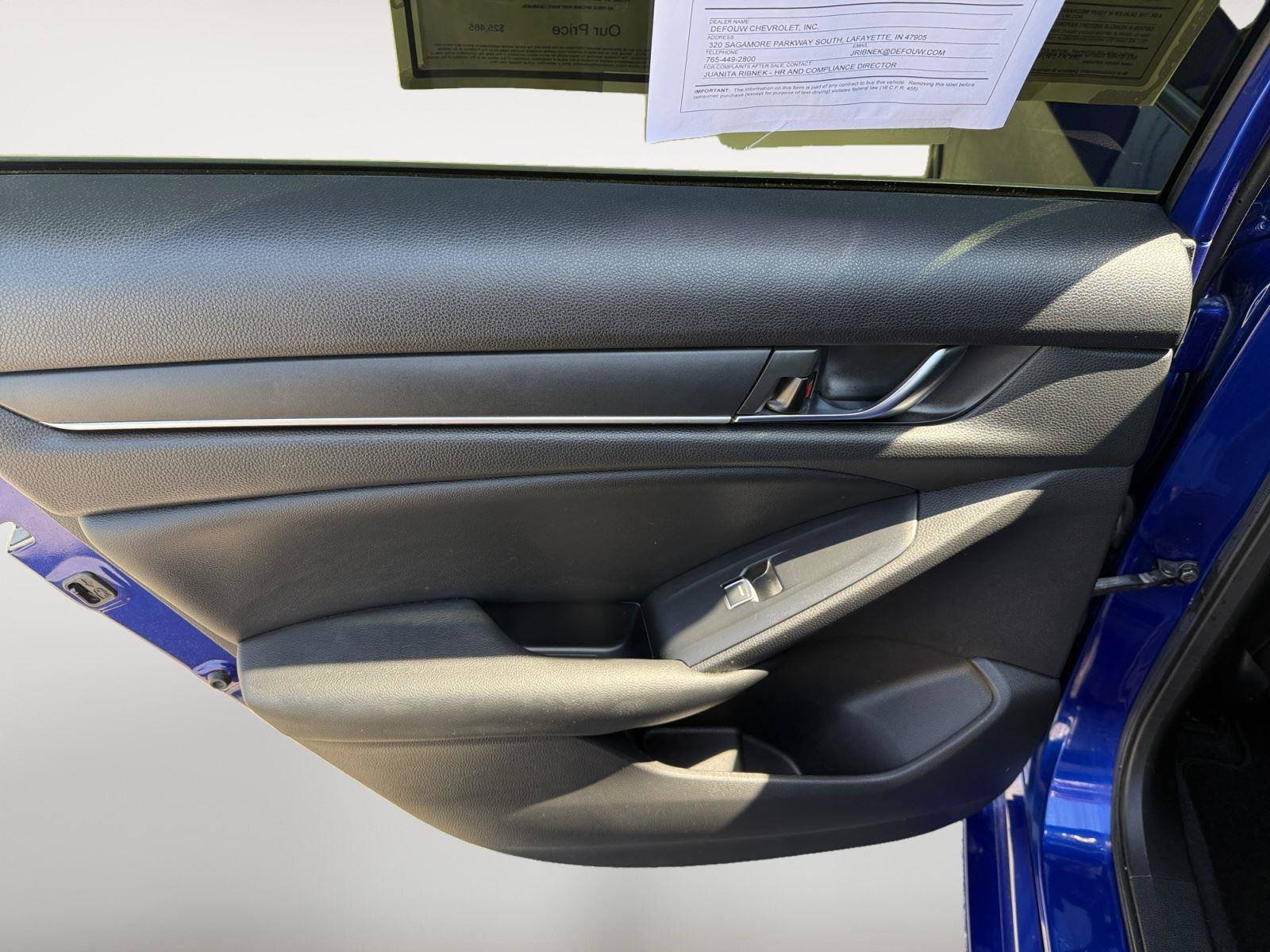 Used 2021 Honda Accord Sport image 20