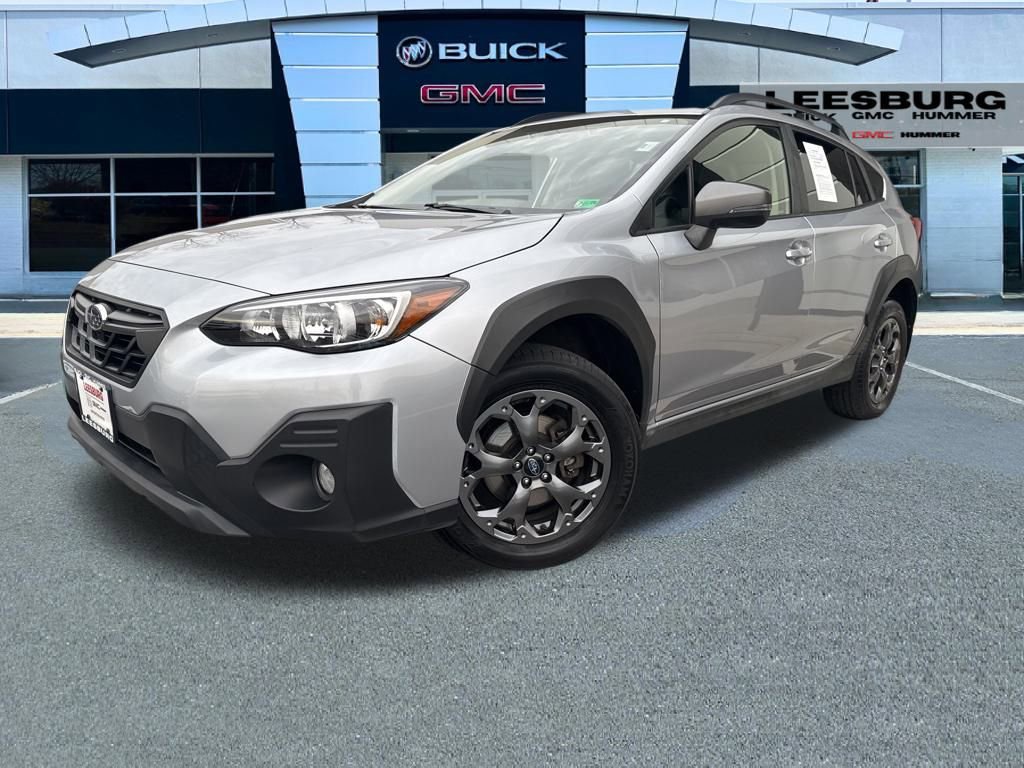Used 2022 Subaru Crosstrek 2.5i Sport w/ Moonroof Package image 3