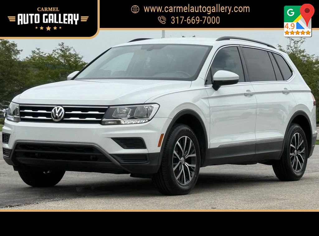 Used 2020 Volkswagen Tiguan SE