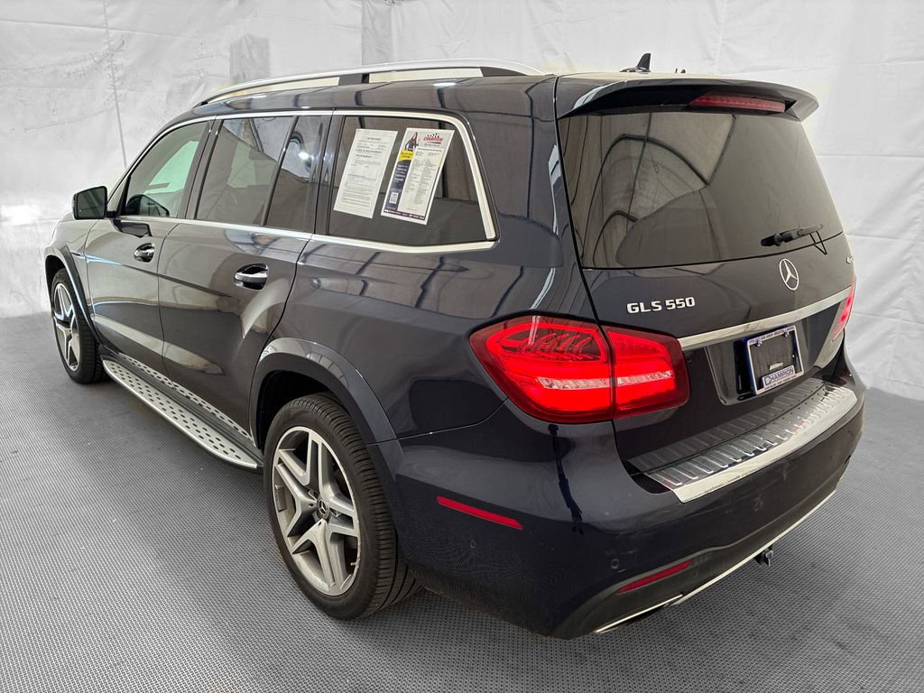 Used 2018 Mercedes-Benz GLS 550 4MATIC image 4