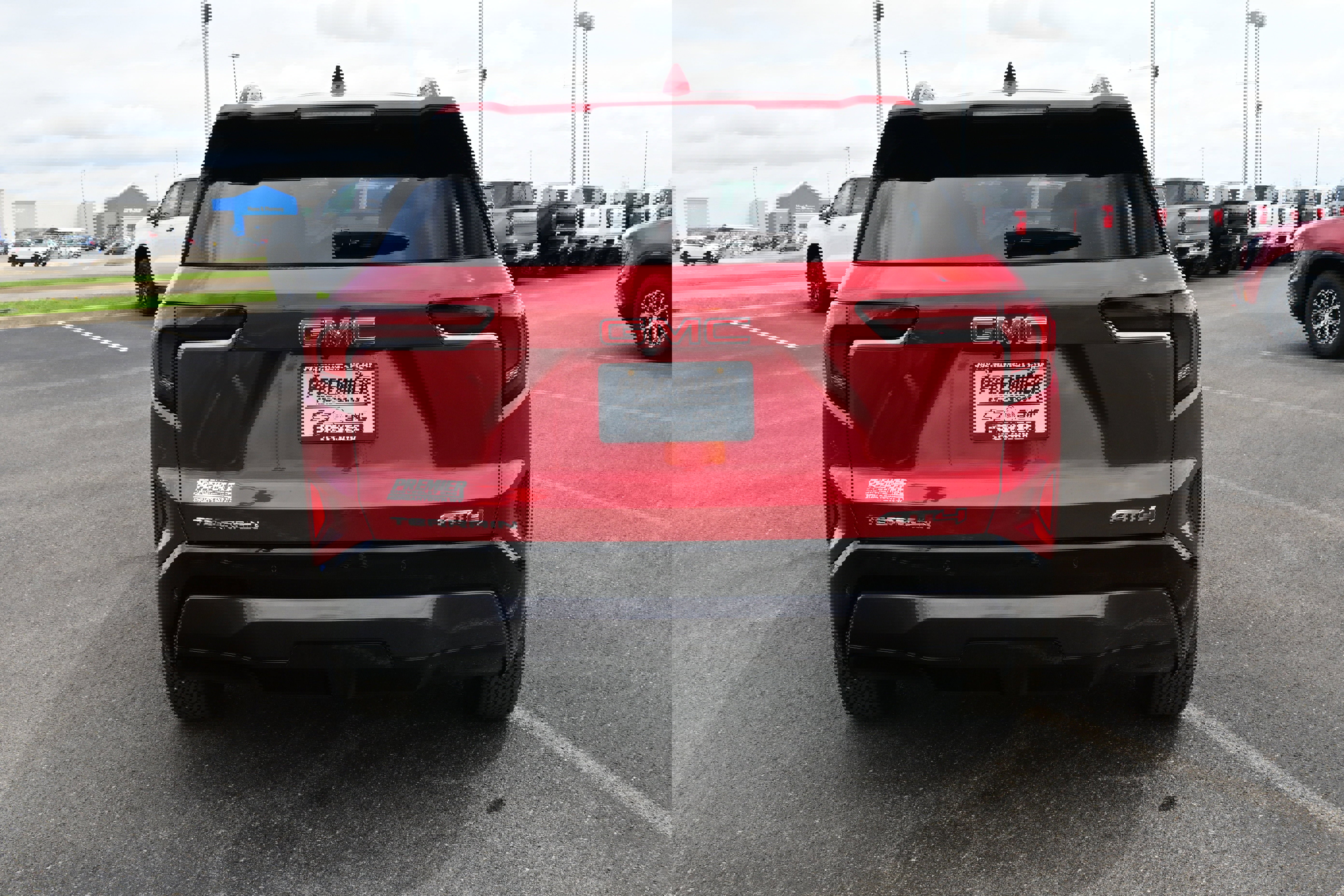 New 2026 GMC Terrain AT4 image 7