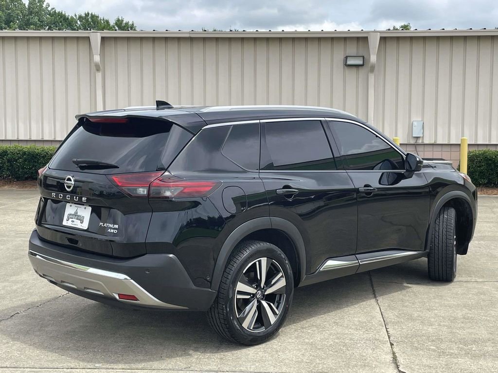 Used 2021 Nissan Rogue Platinum AWD/4WD image 3