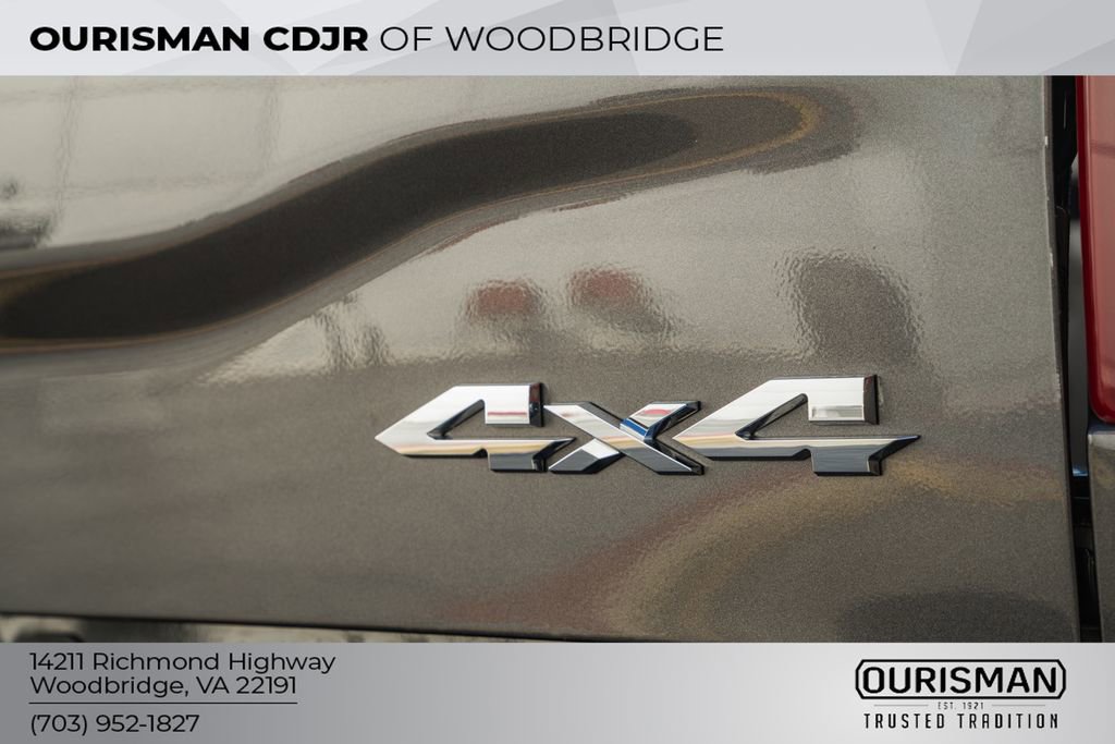 Used 2024 RAM 3500 Laramie w/ Sport Appearance Package image 9