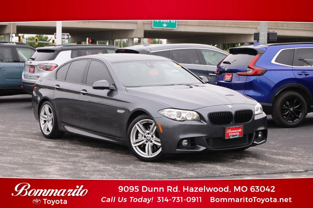 Used 2016 BMW 550i xDrive Sedan AWD/4WD image 1