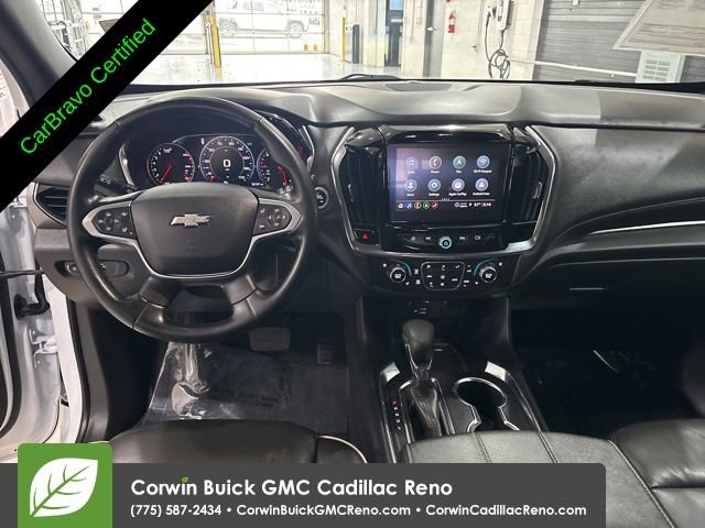 Certified 2023 Chevrolet Traverse Premier AWD/4WD image 29