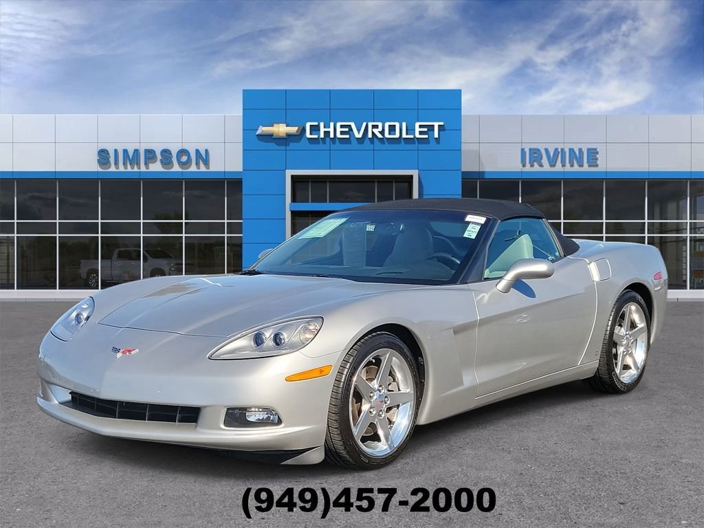 Used 2006 Chevrolet Corvette Convertible w/ Preferred Equipment Group image 4