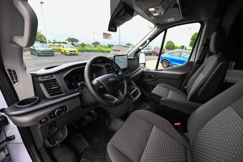 New 2026 Ford Transit 250 148 Medium Roof Extended AWD w/ Exterior Upgrade Package image 13