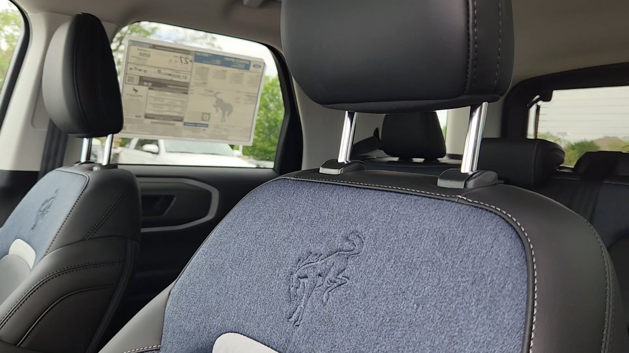 New 2025 Ford Bronco Sport Outer Banks w/ Outer Banks Tech Package+ image 12