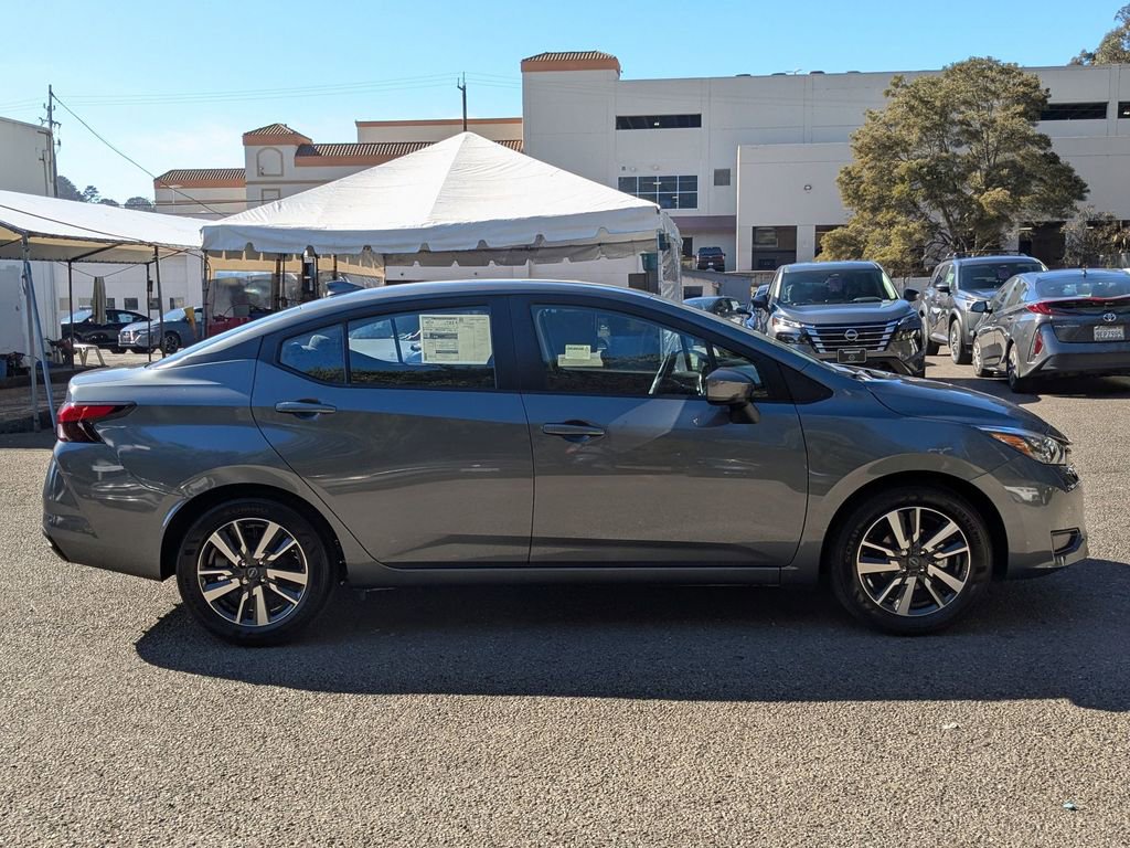 New 2025 Nissan Versa SV w/ Trunk Package FWD image 4