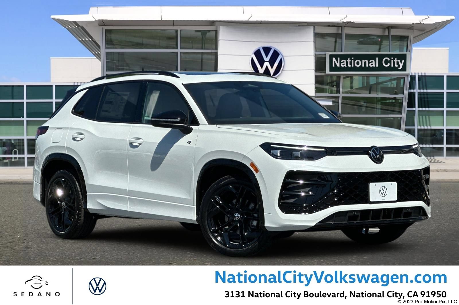 New 2026 Volkswagen Tiguan SE R-Line