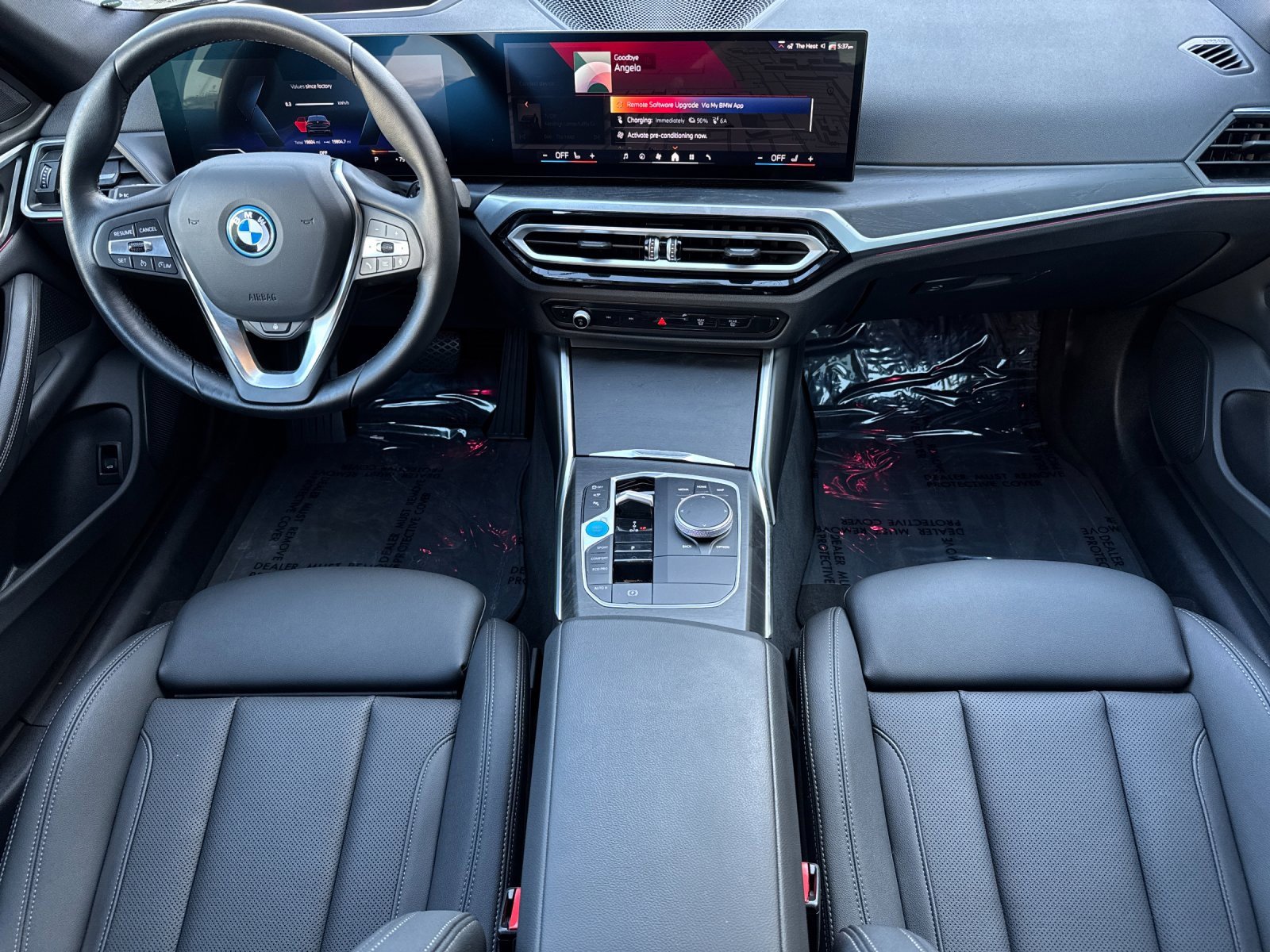 Used 2024 BMW i4 eDrive35 w/ Premium Package image 13